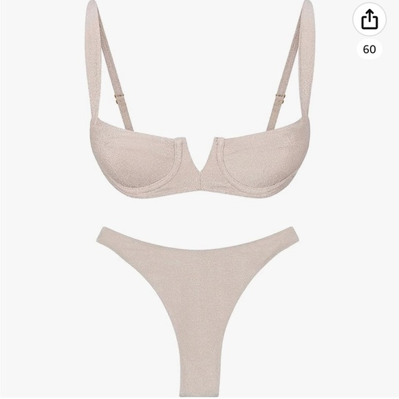 Metallic Bikini - Picture 3 of 5